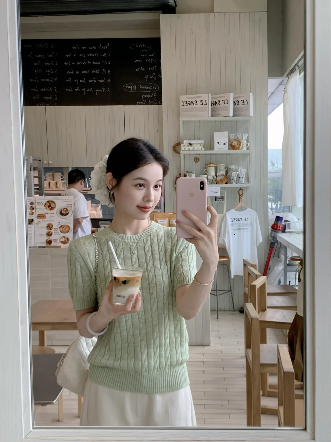 朋友眼里的我很漂亮🍈
