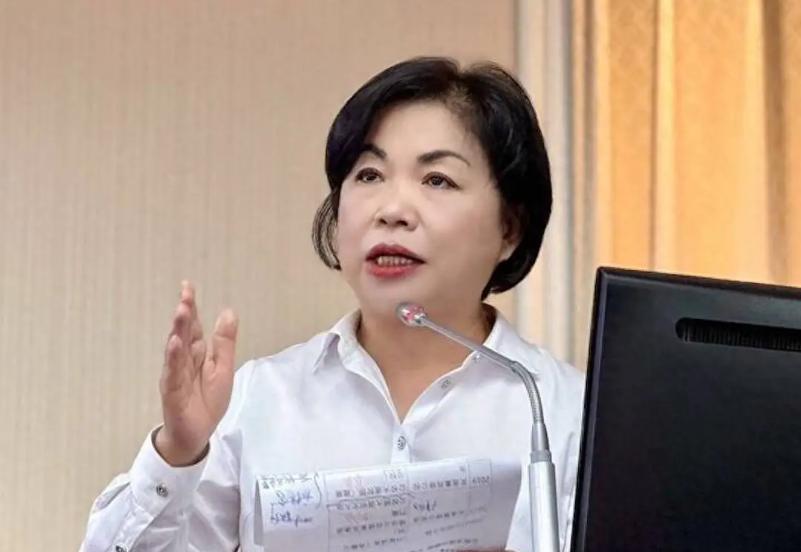 杨琼璎没被提名。但她一点也不慌。倒是江启臣那边挺急！就最新民调来说。杨