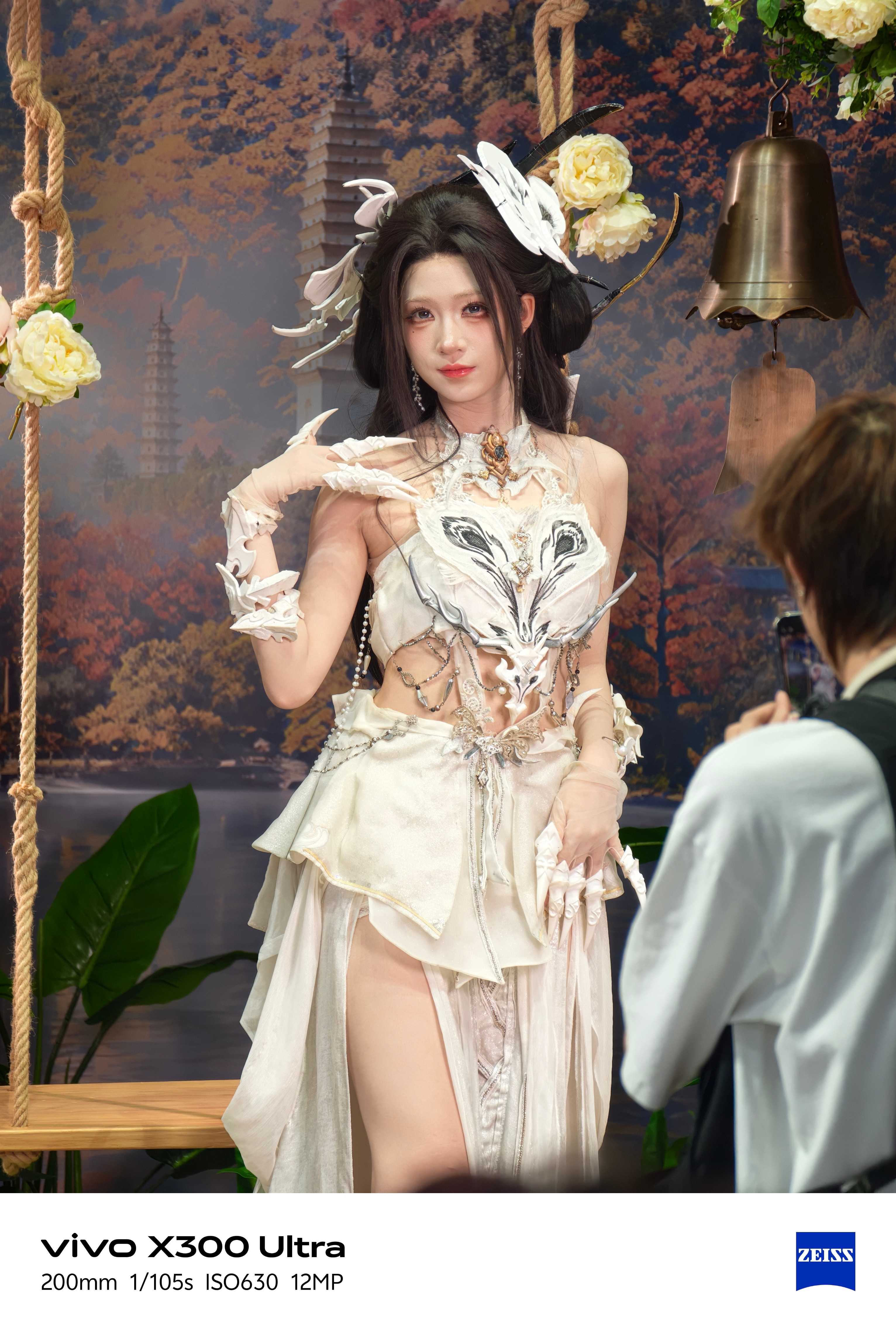 Chinajoy【逆水寒展台】小只兔子的白骨夫人有多绝~📱:vivoX300