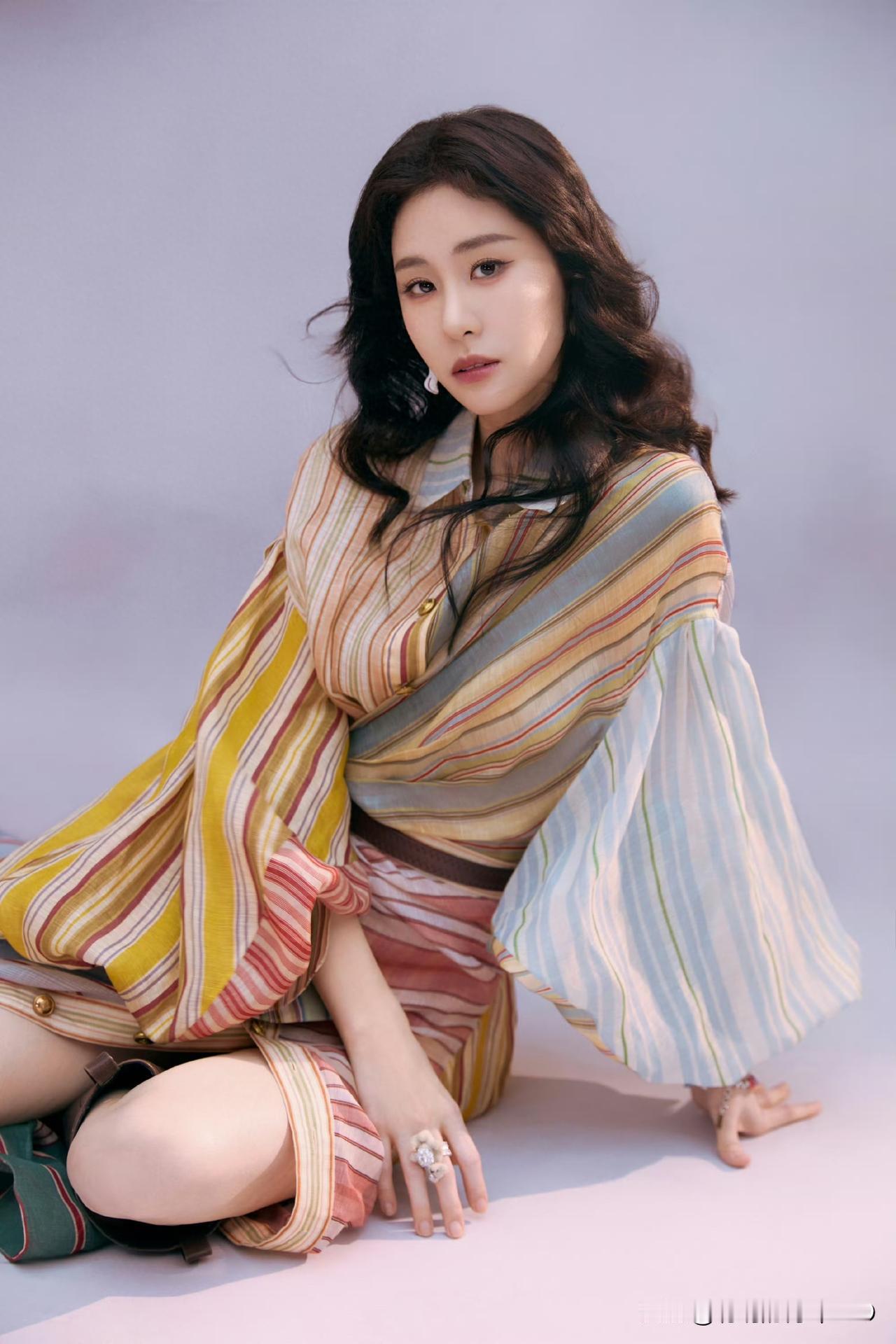 张碧晨魅力美图