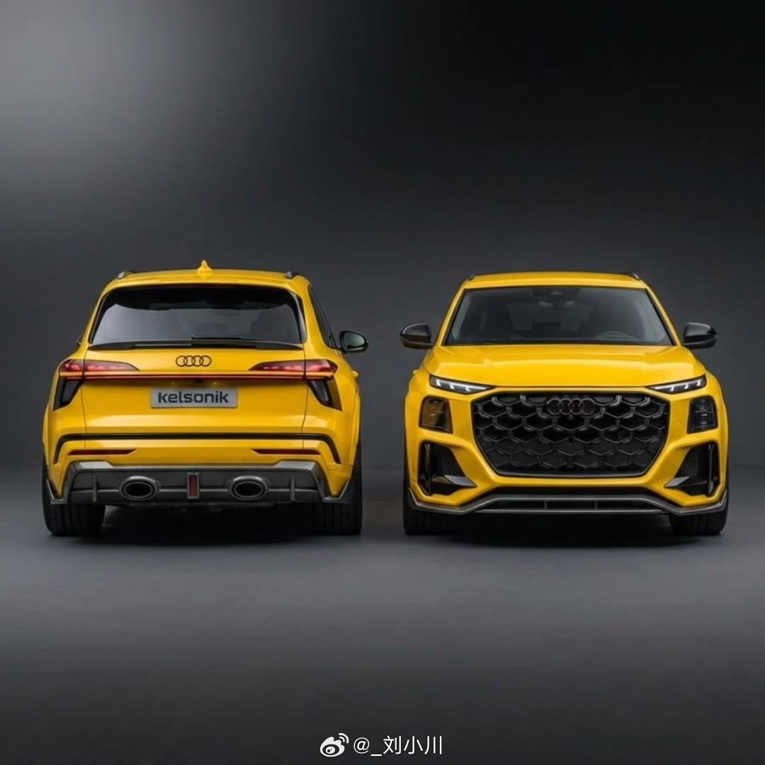 奥迪全新一代奥迪RSQ7渲染图全新一代奥迪RSQ7渲染图，大家觉得怎么样