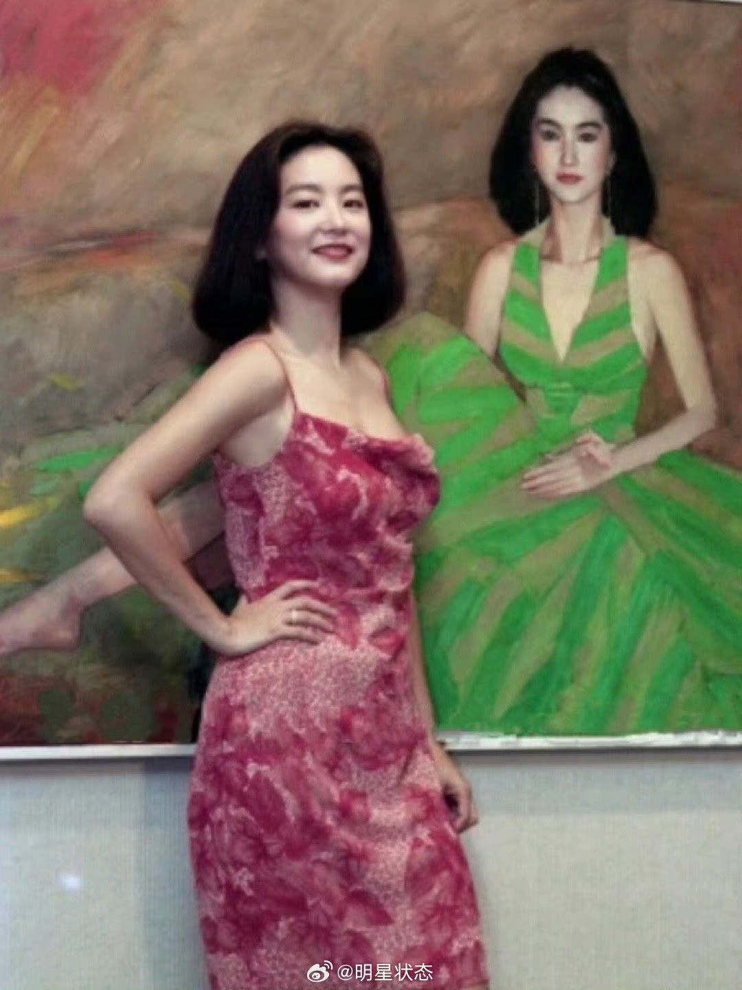 林青霞审美不差，至今不理解她的婚纱造型​​​