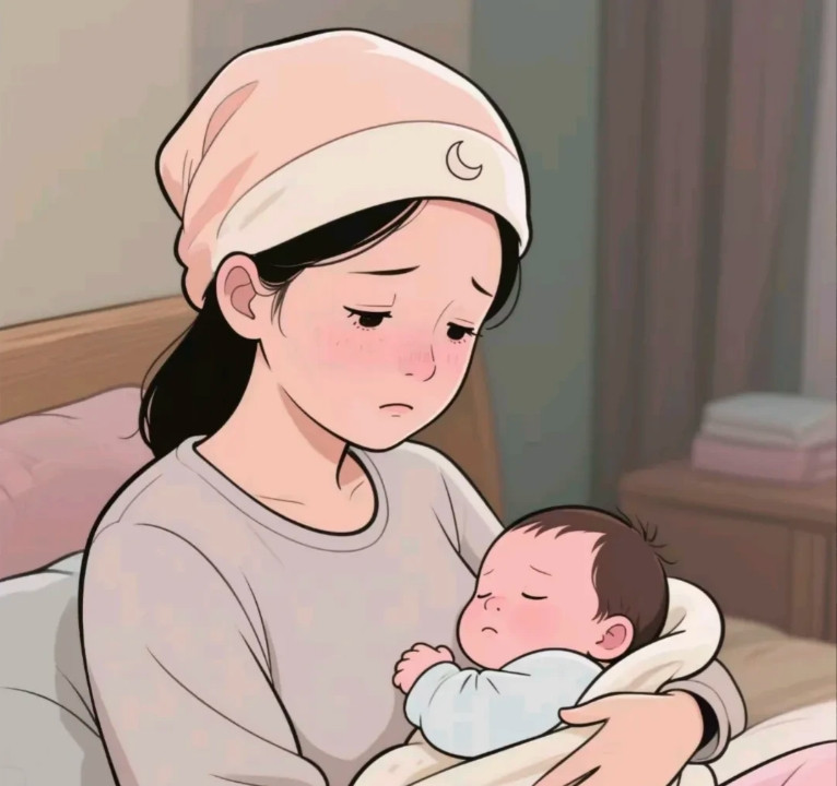 我二姑姐生了三胎，是个儿子，前两胎是女儿，婆婆都没有来伺候月子，这一胎是儿子，她
