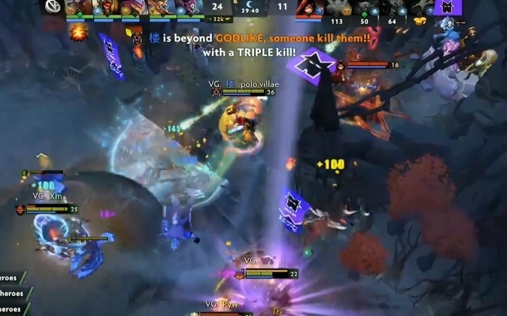 VG2:0TI十六强队伍Nemesis晋级Blast成都站东南亚预选败者组次
