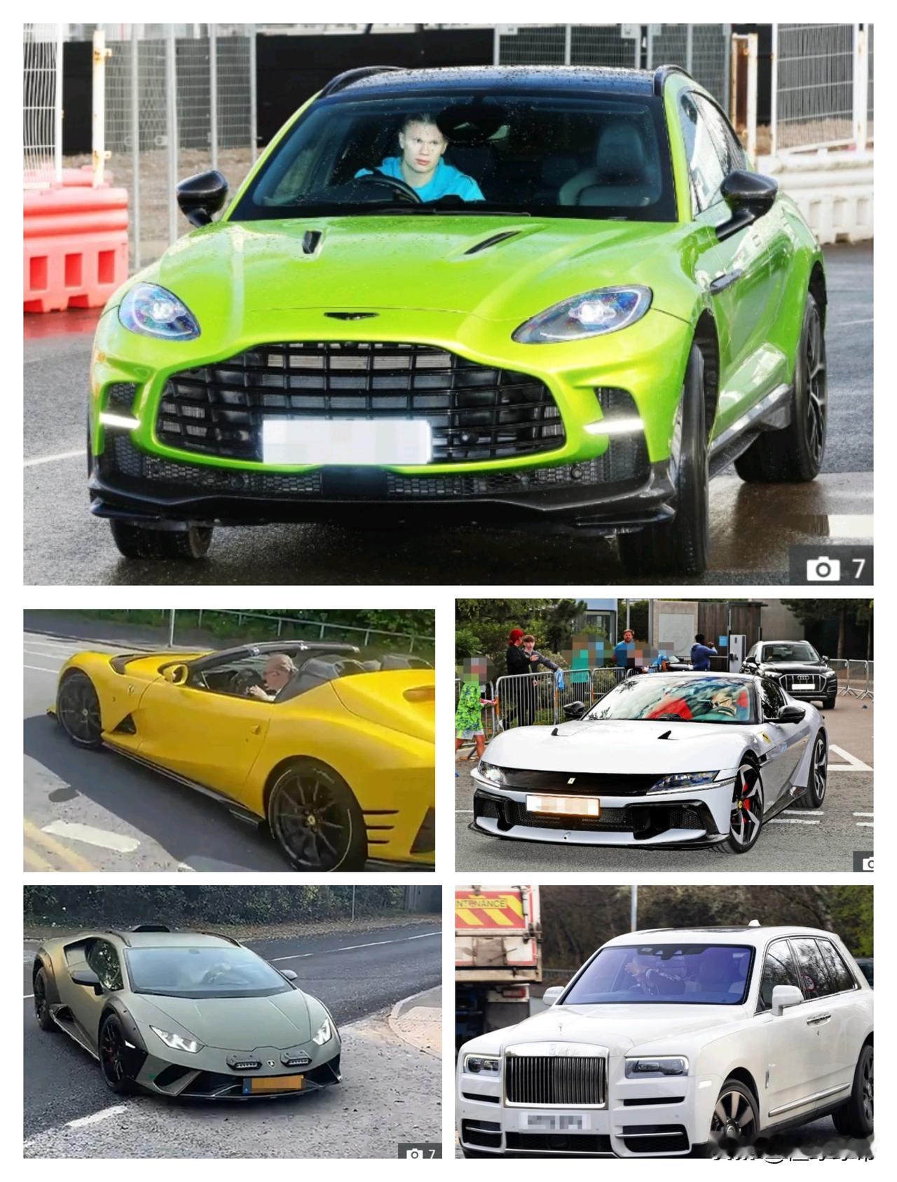 穷玩车富玩表，哈兰德25万英镑又买了一辆兰博基尼!近日，据英国媒体报道，曼城