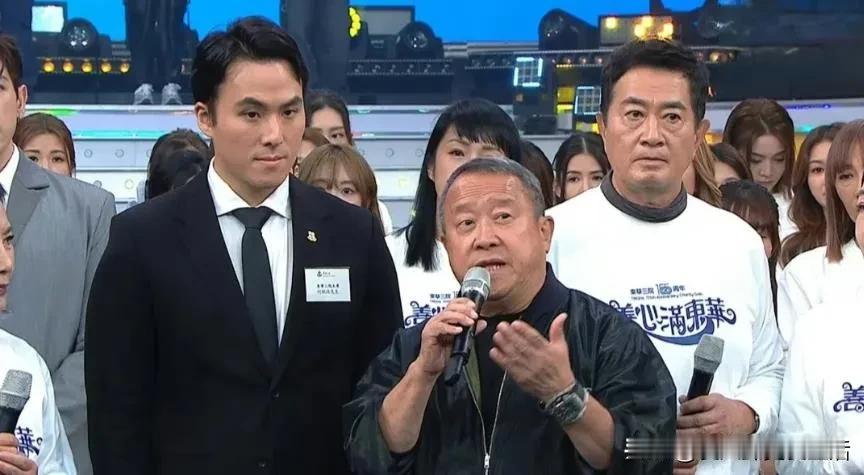 不得不说，曾志伟还是很有能力的，把一个经营那么困难的TVB，又重新带到了正轨上。