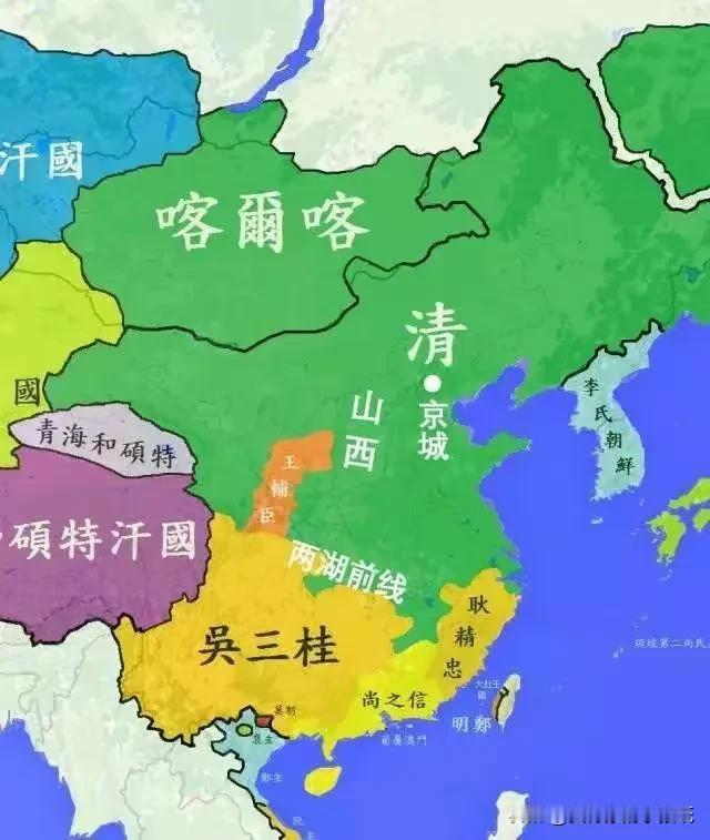 吴三桂真是缺乏远见，在云南待了那么久，手握十多万精兵，这时候如果南下东南亚，攻下