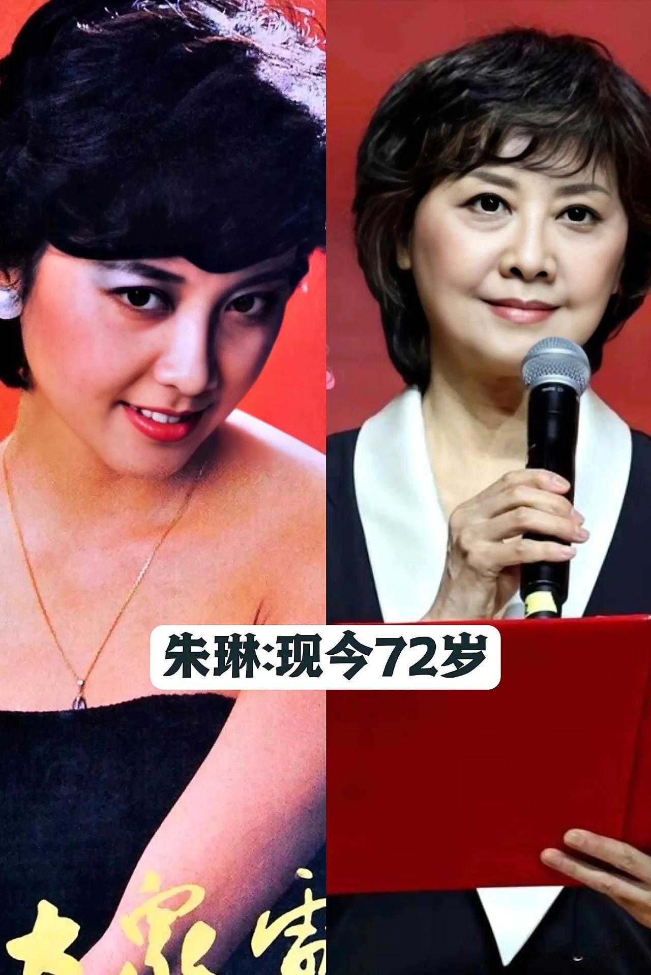 18位“五零后”女明星今昔对比