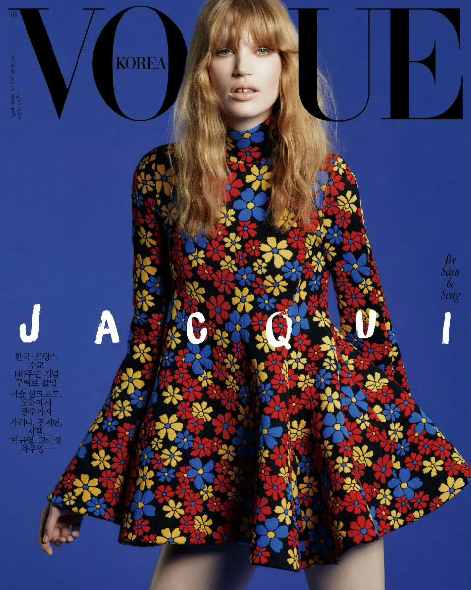 英国模特JacquiHooperVogueKoreaApril2026