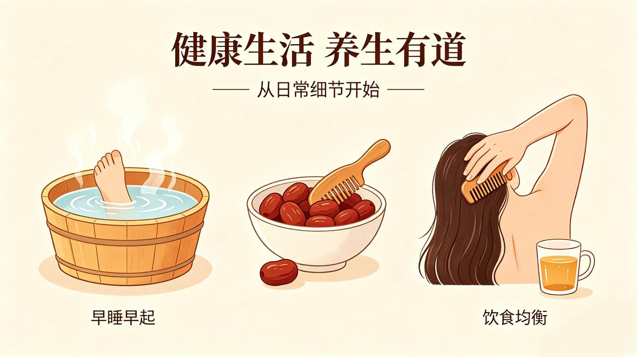 生活养生小常识，建议收藏：①高盐损身，久食折寿②大汗未干，忌碰冷水③