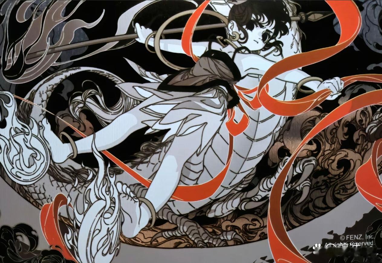 《非人哉》又名神么鬼，是漫画家一汪空气创作的四格漫画作品，于哔哩哔哩漫画、腾讯动漫等网络平台连载，尚