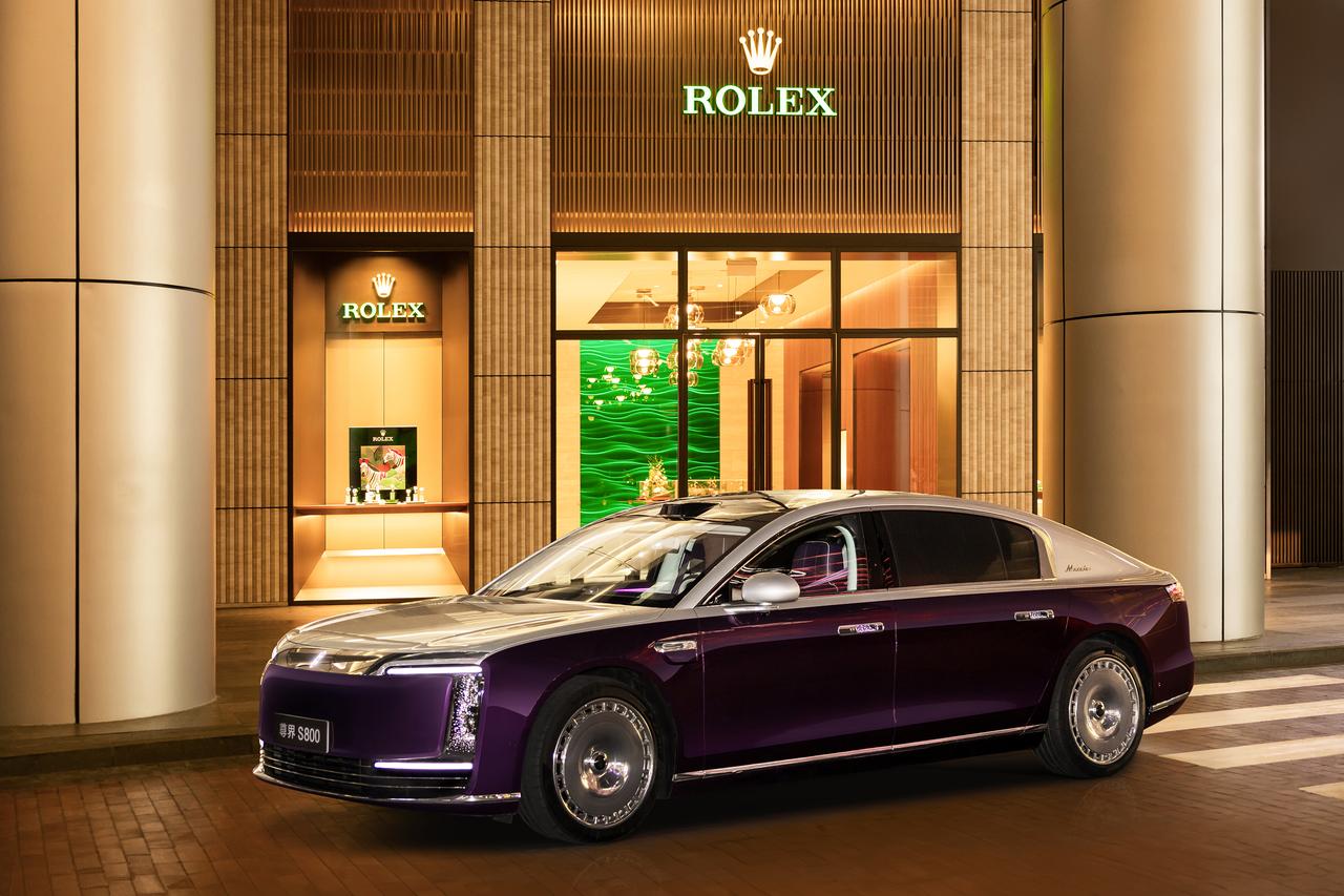 长江商学院CEO集体体验尊界S800,超豪华市场有了新认知9月1918台交付