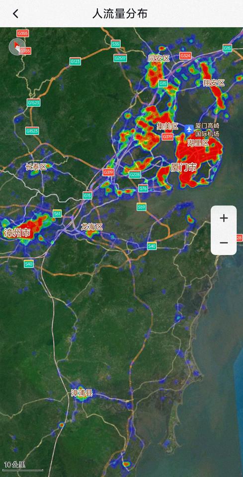 众所周知漳州常住人口数量506万，厦门常住人口数量是535万，按理来说这两座城市