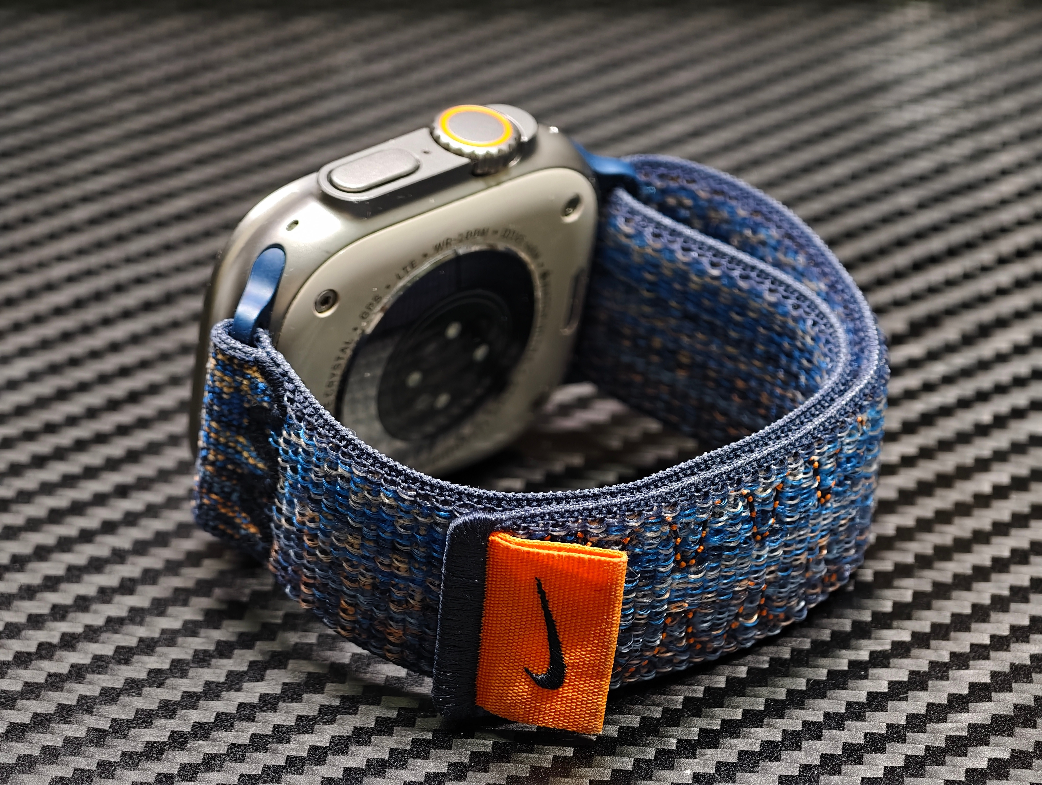 vivoX200Ultra下的AppleWatchNike回环表带