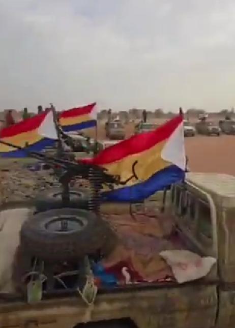 米-24P武装直升机都被缴获了，马里军队拿着这么多先进武器，却打得让人不知道说啥