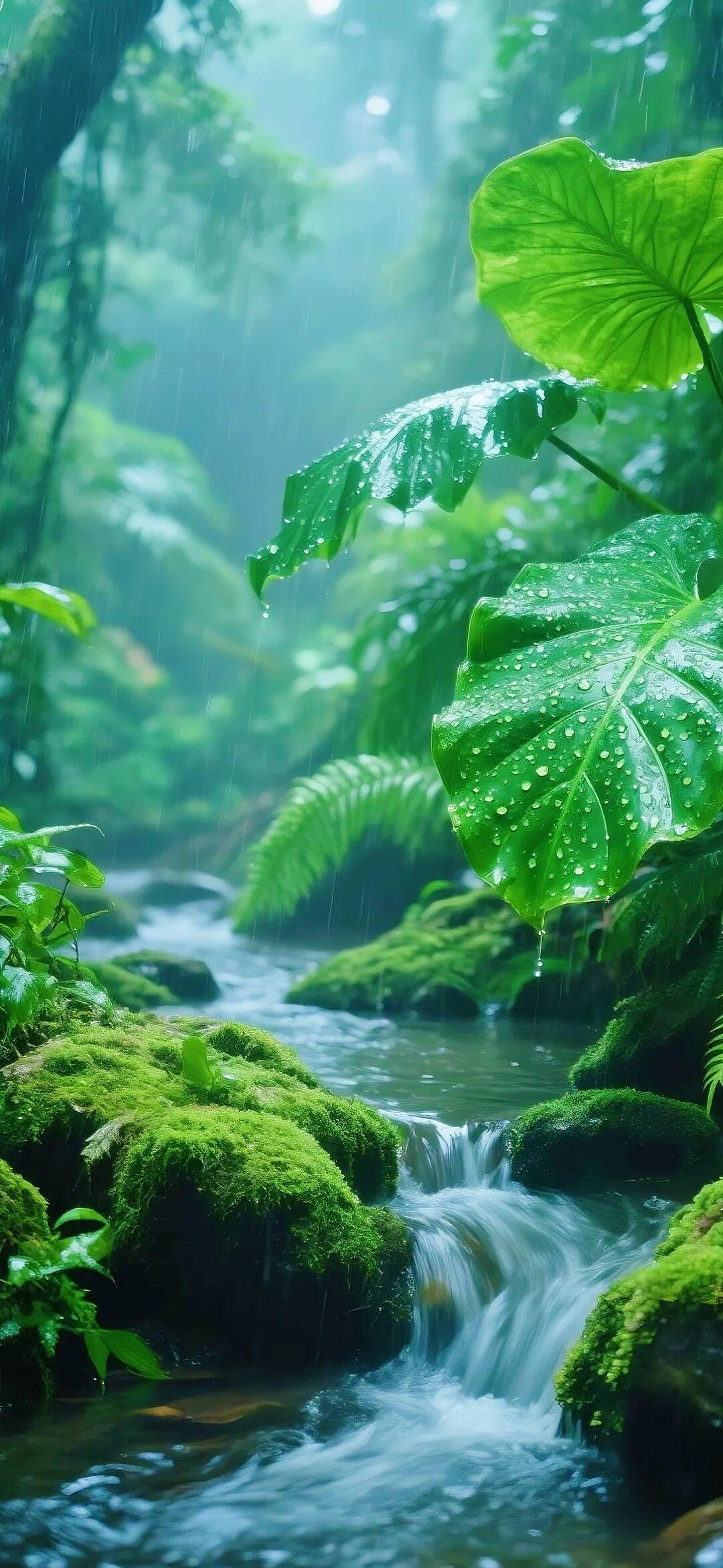 走出家门，去吹吹自然的风|绿色养眼壁纸分享～每日精彩壁纸/百里挑一超清精彩全