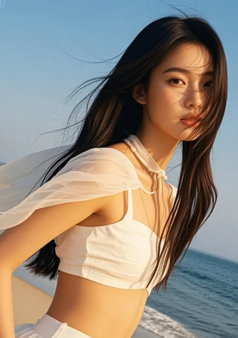 美女的笑容太治愈，看一眼烦忧就悄然散去！