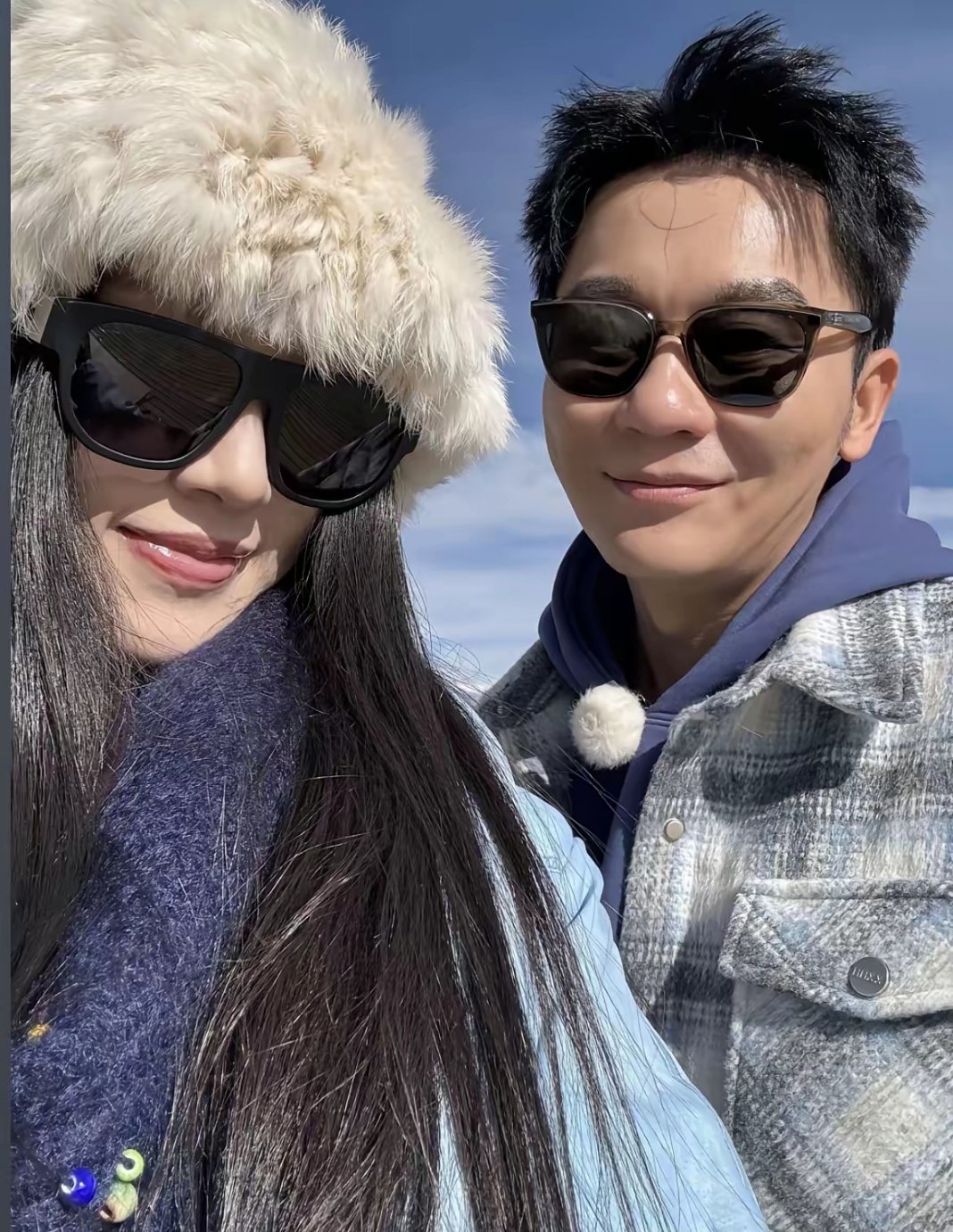 晨哥审美没有变，还是那一款。​​​