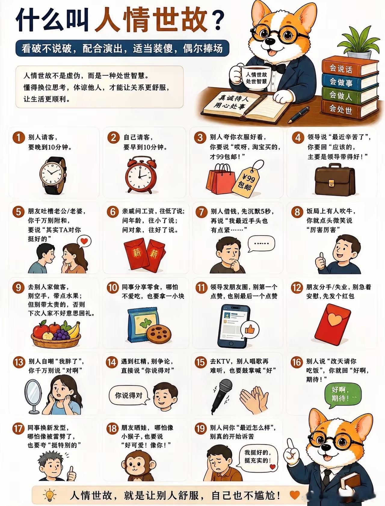 什么叫人情世故？