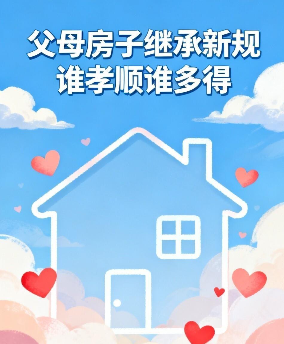 民法典继承编落地这几年，最戳普通人家的是给多子女家庭的房产继承划了条“孝心线”。