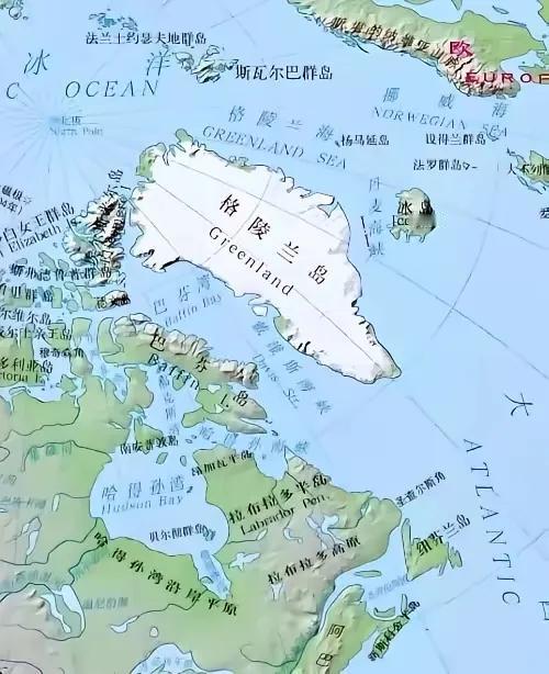 阿美:我宣布个事格陵兰岛归我了谁赞成谁反对丹麦:我反对格陵兰岛是我们家