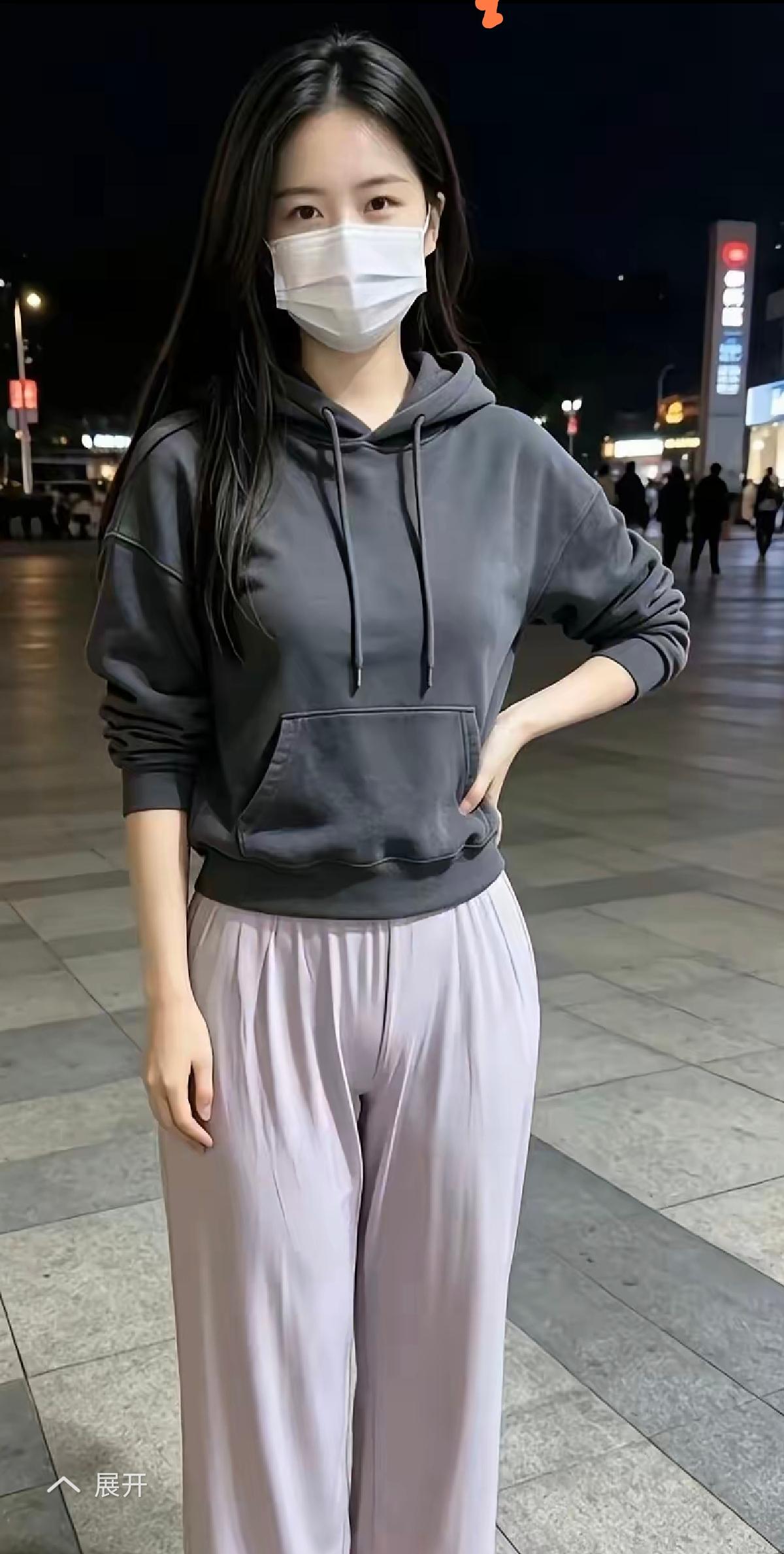就算戴着口罩，也挡不住双眼的灵动