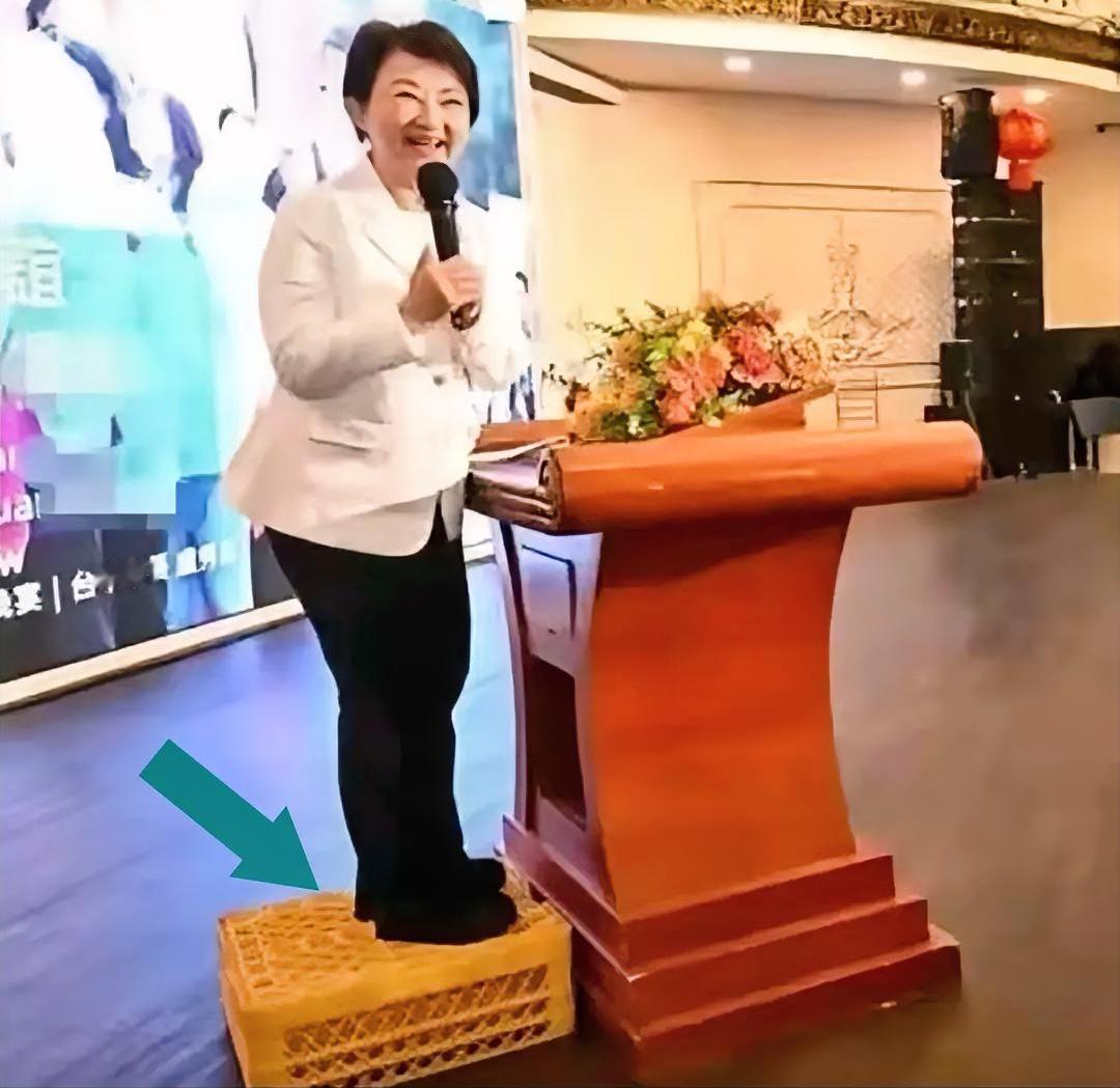 首先声明，绝没有一丝身高歧视的意思，但看到正在窜访美国的国民党籍所谓“台中市长”