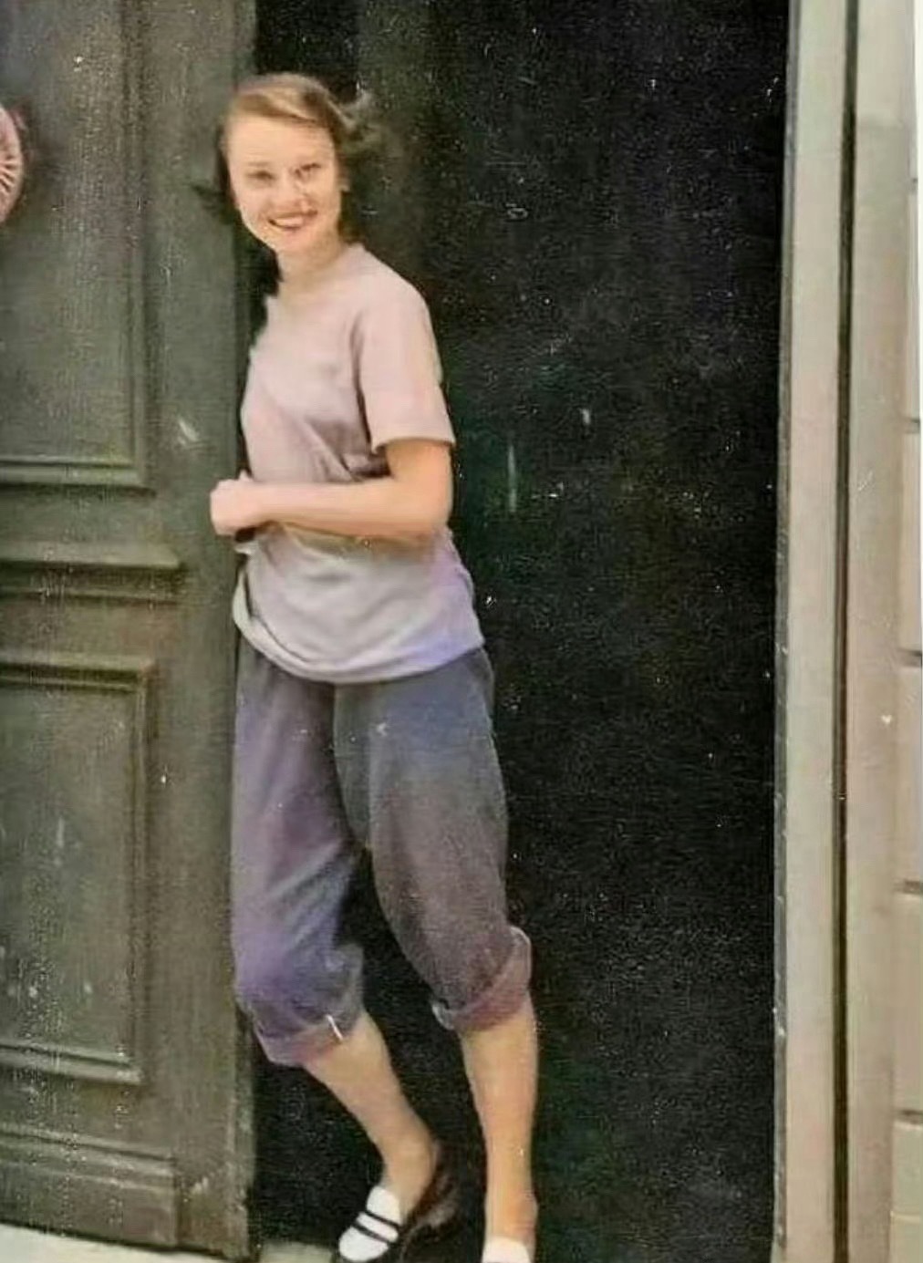 奥黛丽赫本当年没化妆居然长这样？