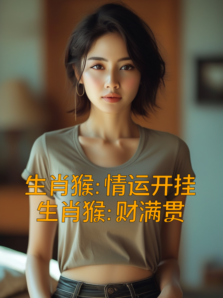 生肖猴：情运开挂财满贯