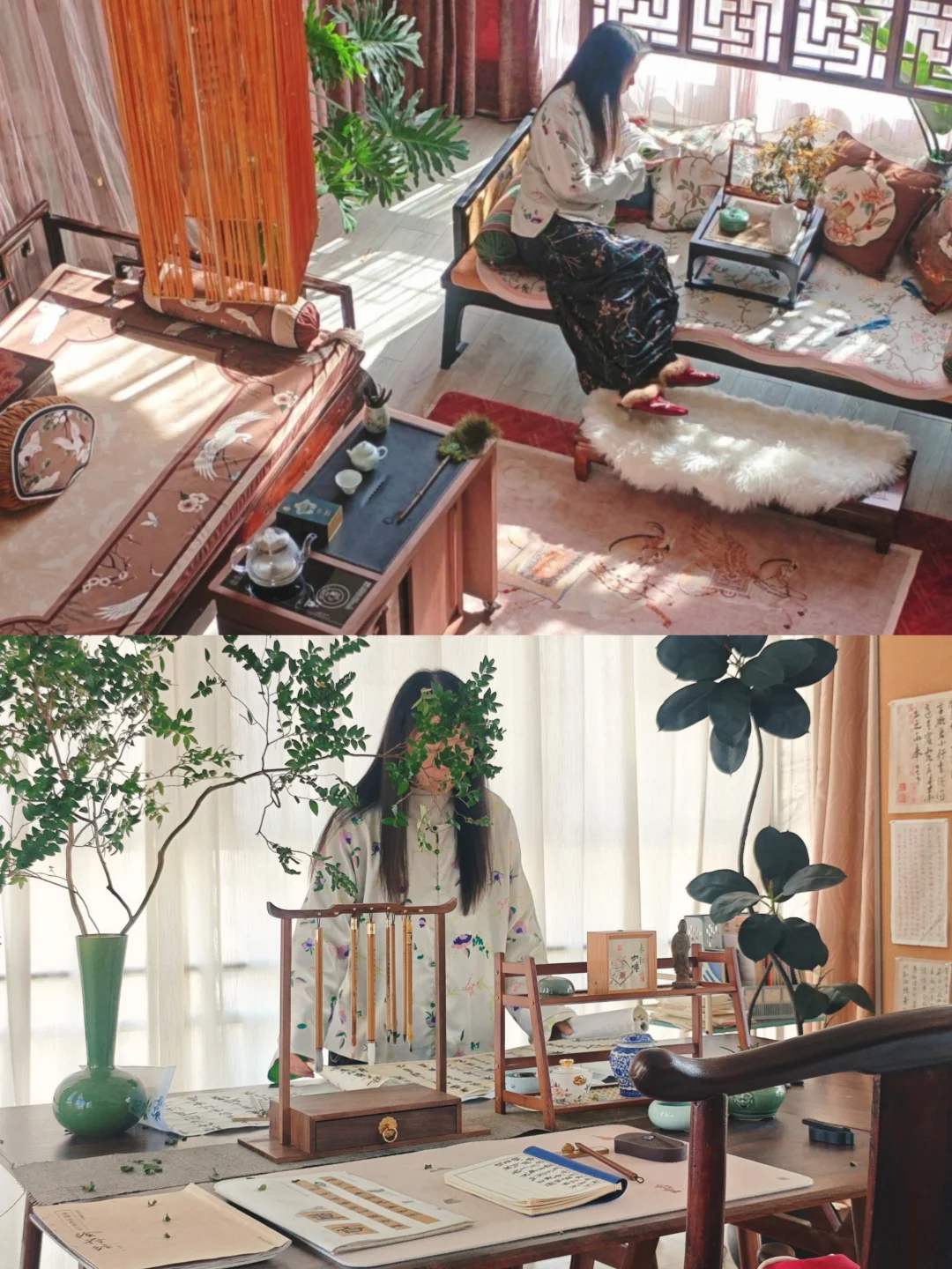 与众不同的家，是我亲手打造的中式梦核