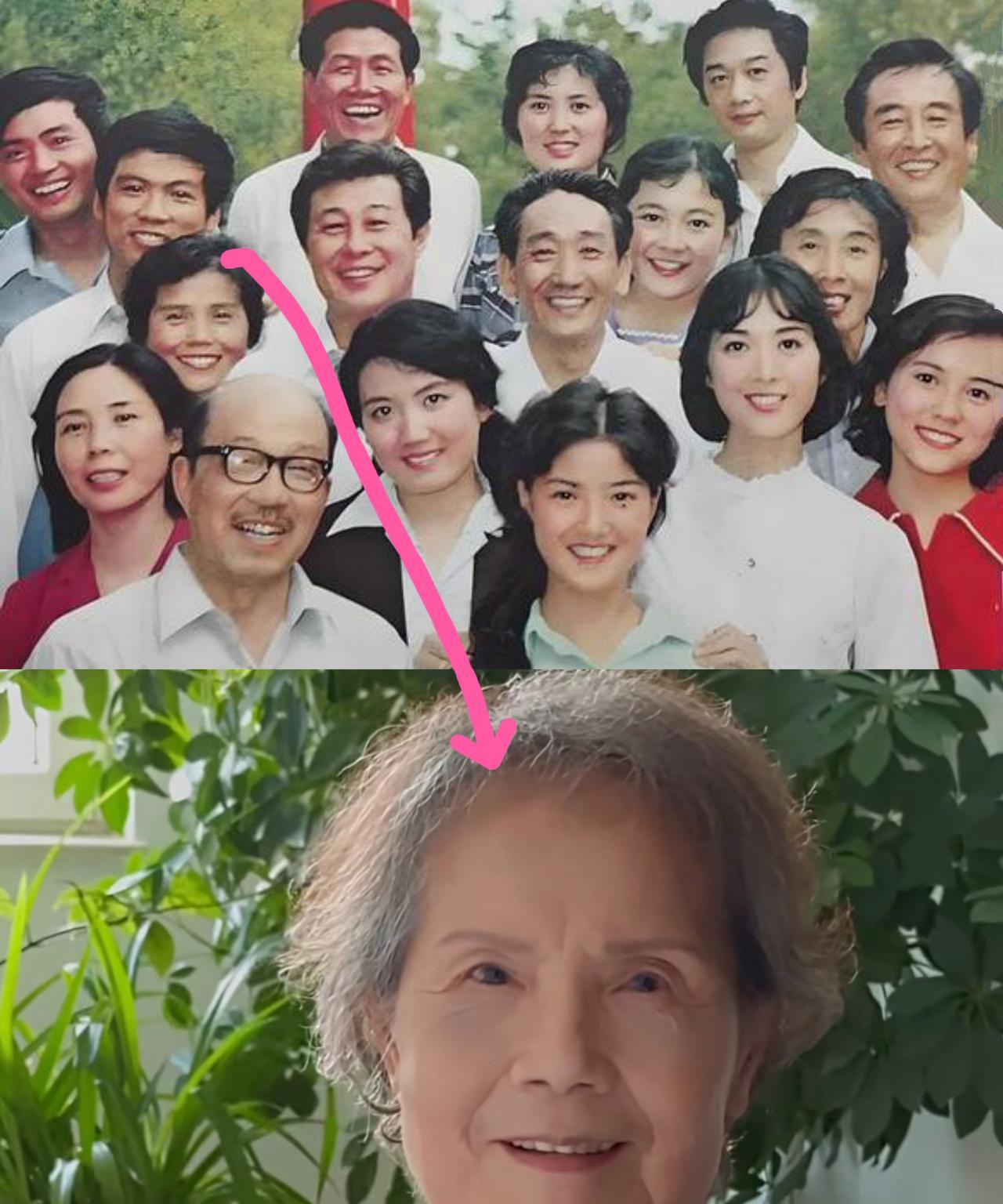 很多年没见贺小书老师了，她和潘虹1987年的那张合影令人印象深刻，她比潘虹大22