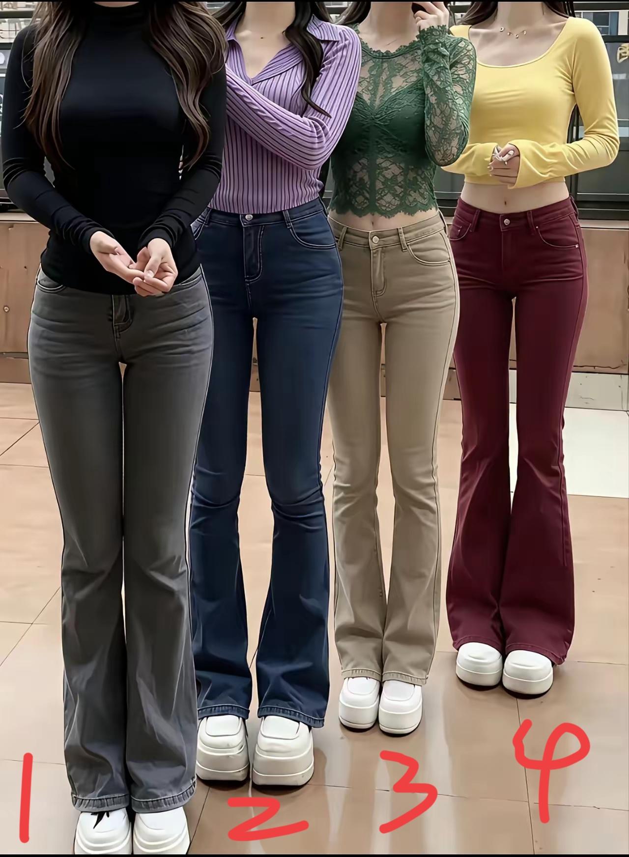 四位女生，以你的审美，几号适合娶回家？