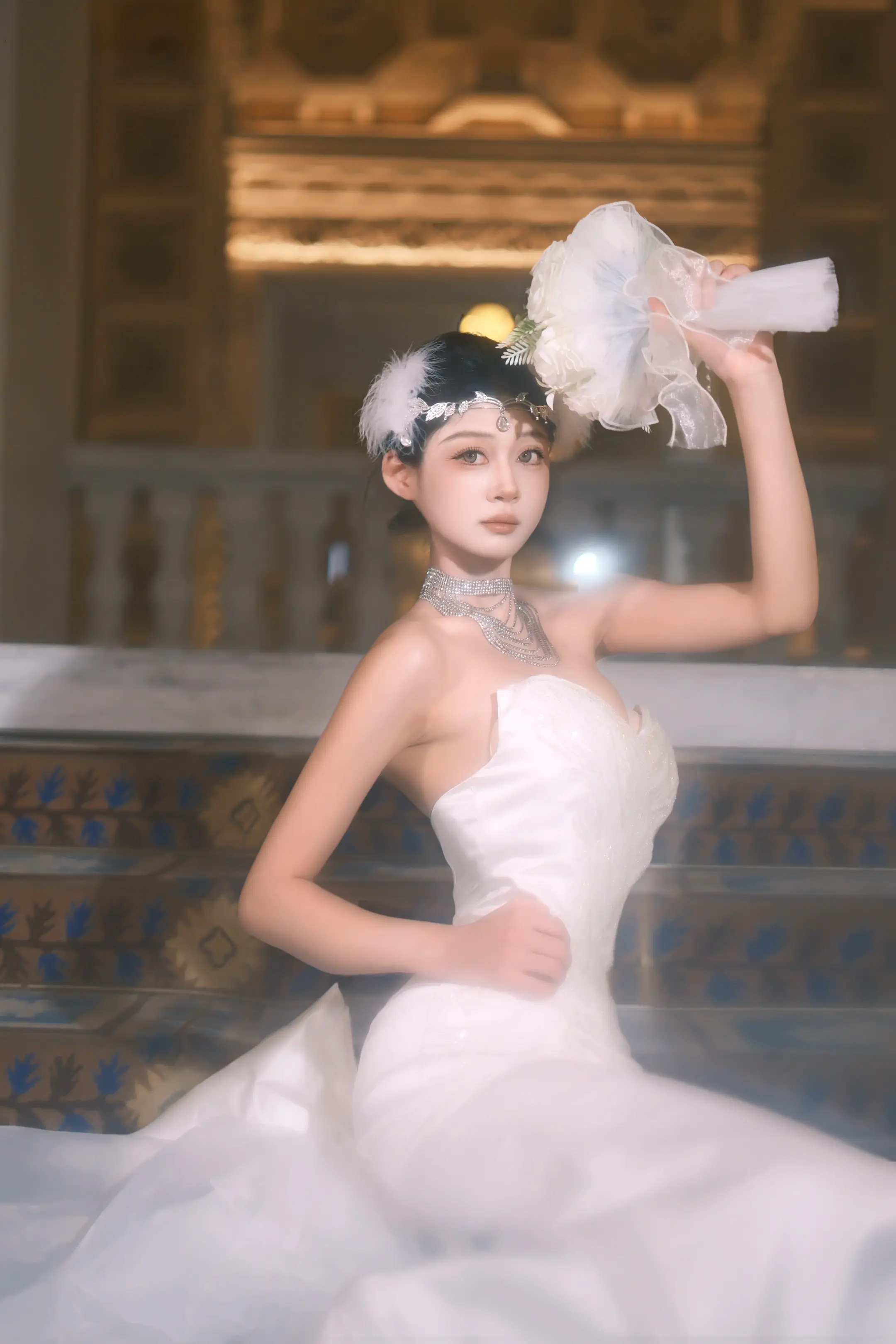 穿一次婚纱吧 无关爱情•