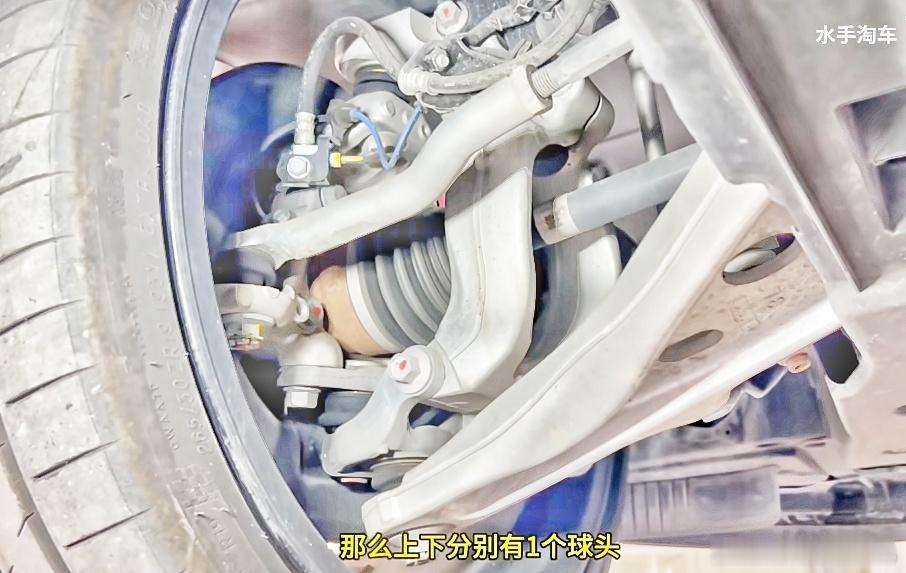 应该是某个civictype-r的双轴麦弗逊前腿。。。