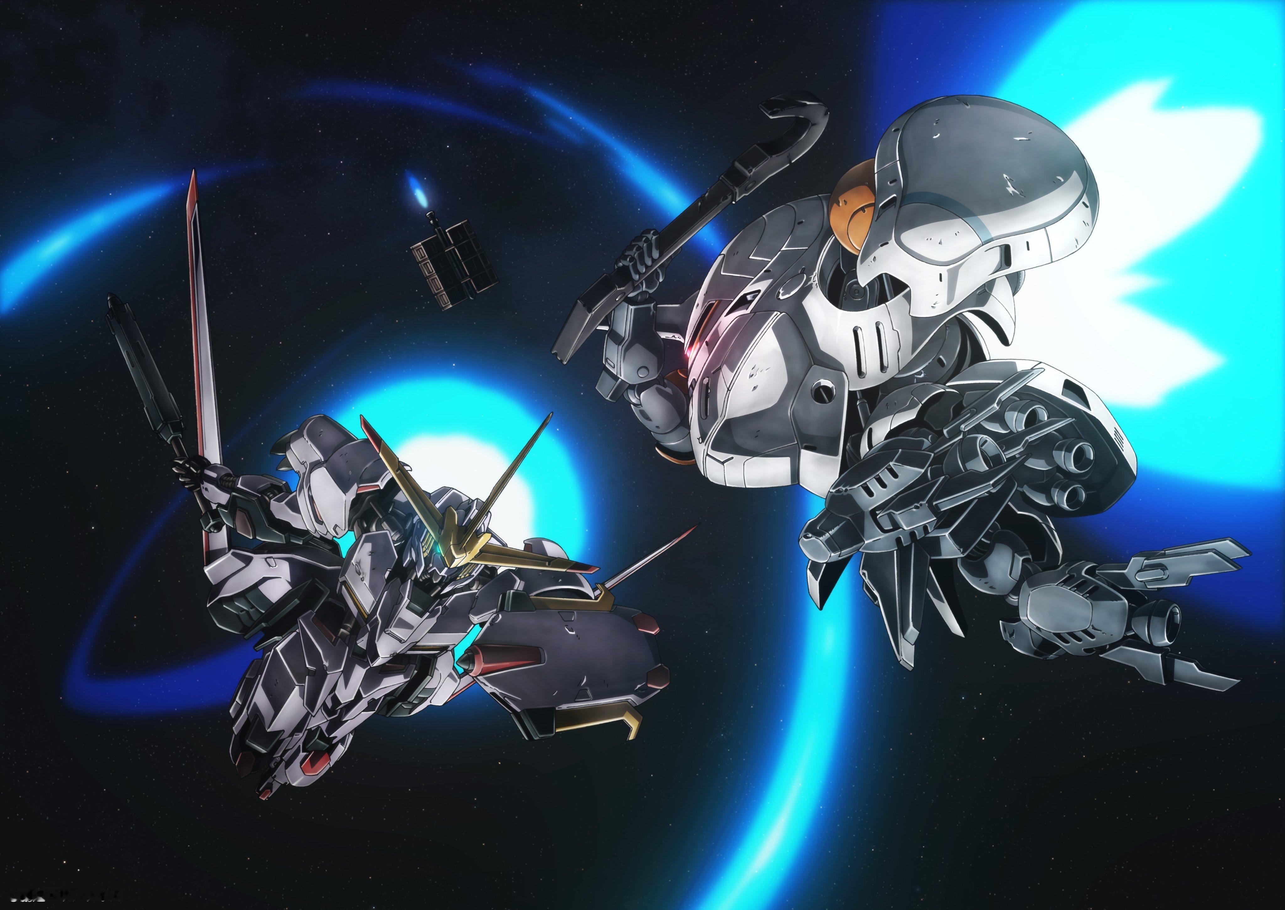 铁血的孤儿全新插画——维斯塔里奥·阿法姆CV生驹里奈挑选的最难忘场景高达