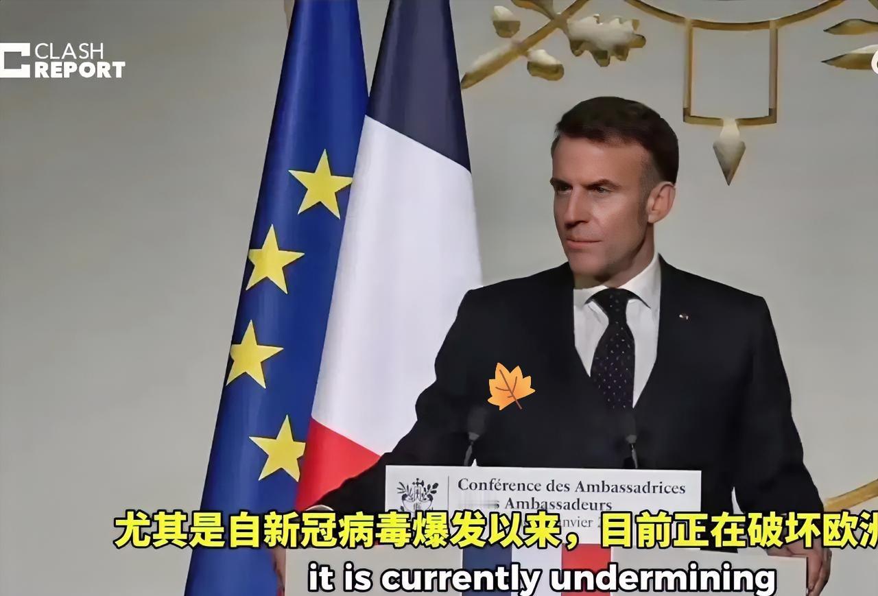 法国总统马克龙最近表态说:中国是一个仍在崛起的大国，它必须选择多元化的伙伴关