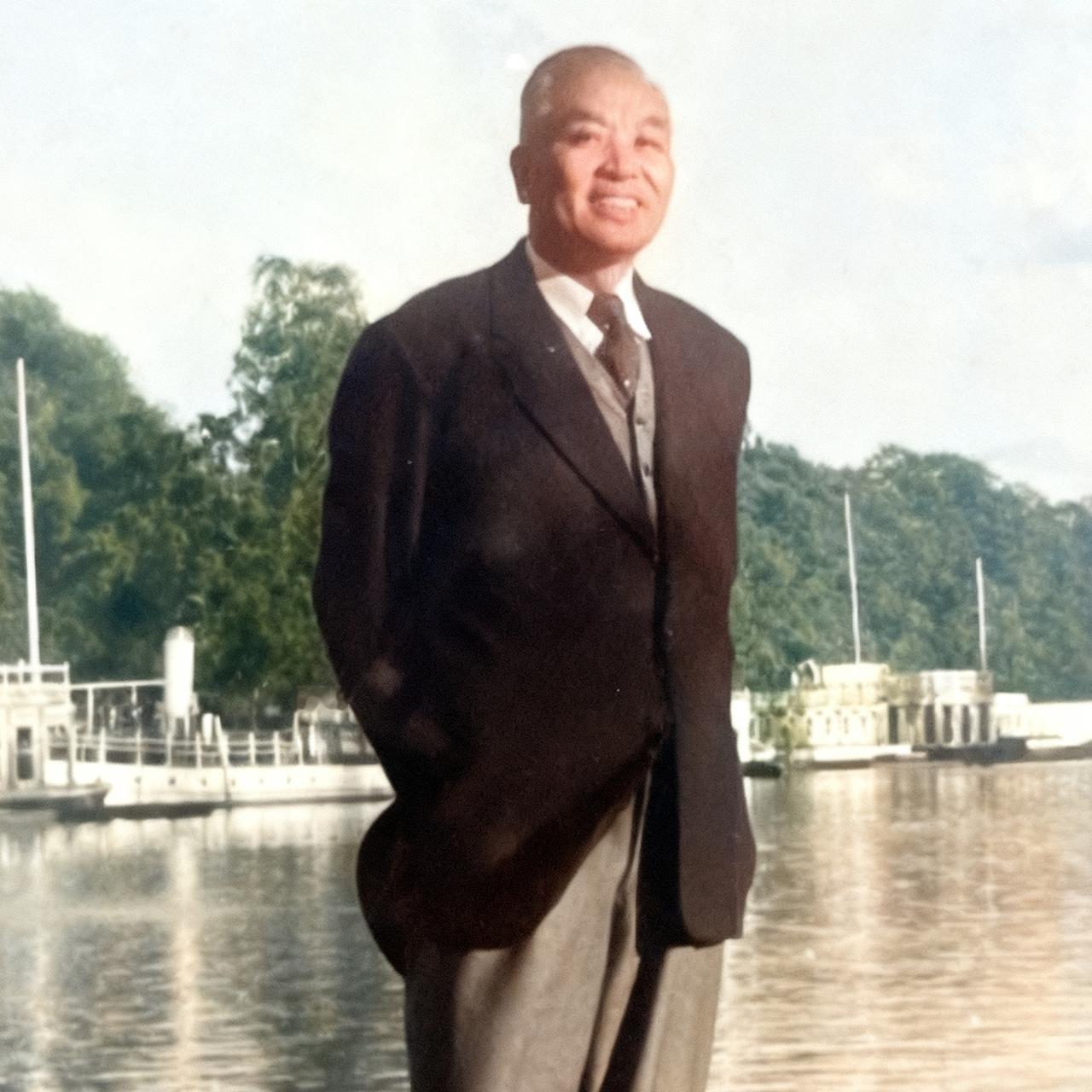 60年代，李政道的姑父杨管北，一张罕见的留影，他的一生比小说还精彩。说起杨管