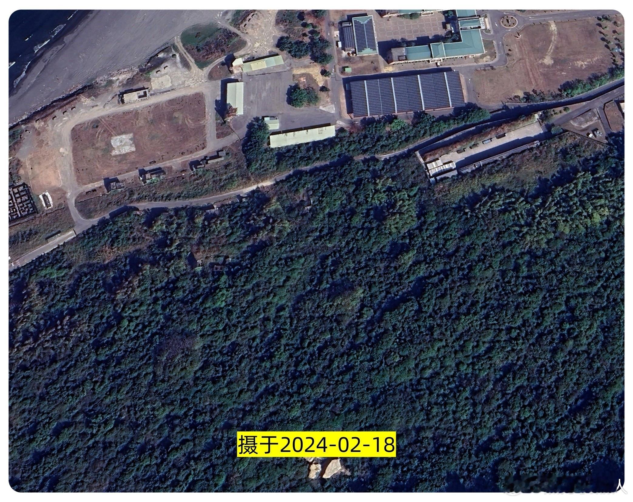 台湾军事信息左营寿山的新建设施。今年5月，发了一个帖子，介绍了台伪左营基地部分