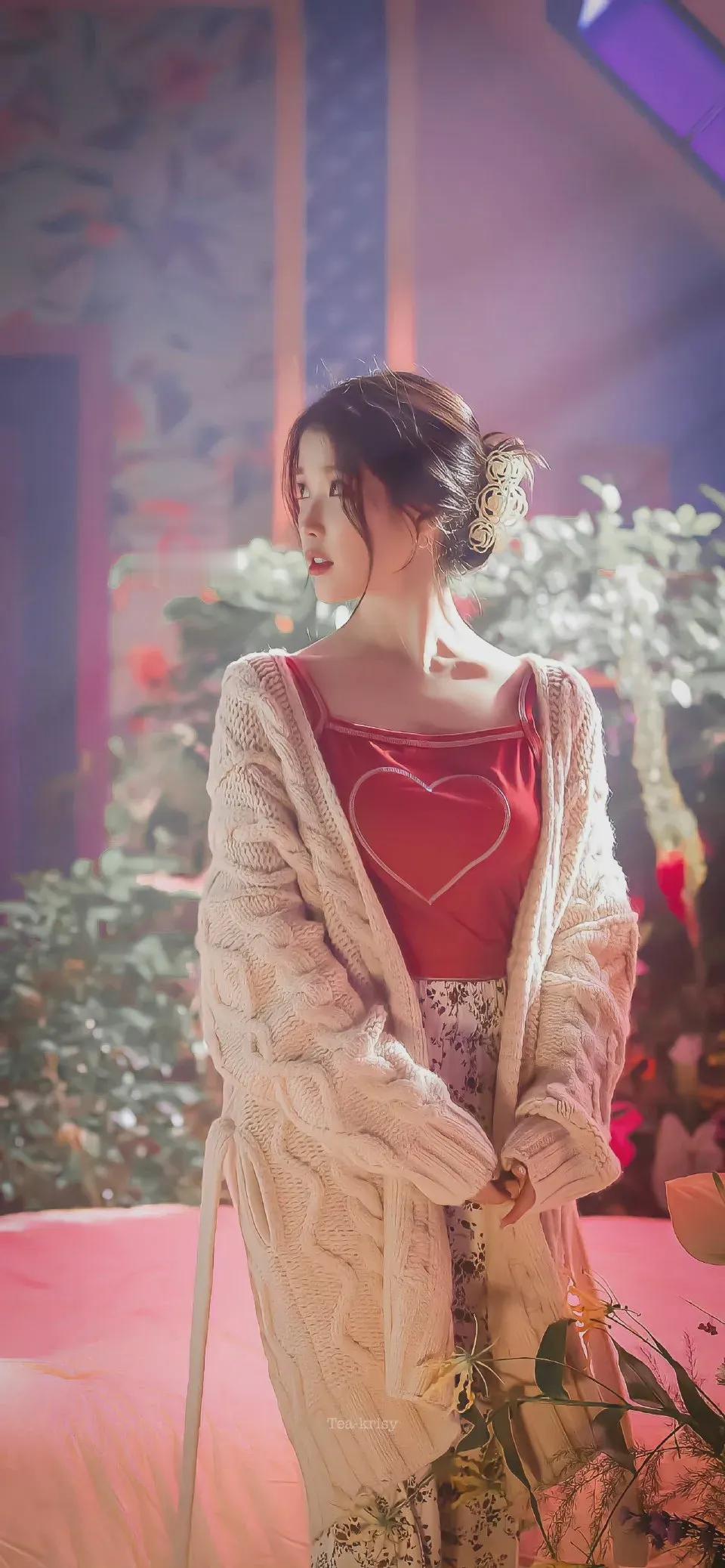 美丽的IU