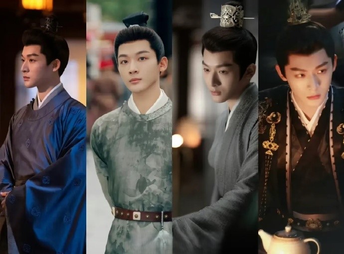 张晚意的问题越来越严重了他就一直带着半永久的微笑唇在演戏，不管什么剧，他连着的