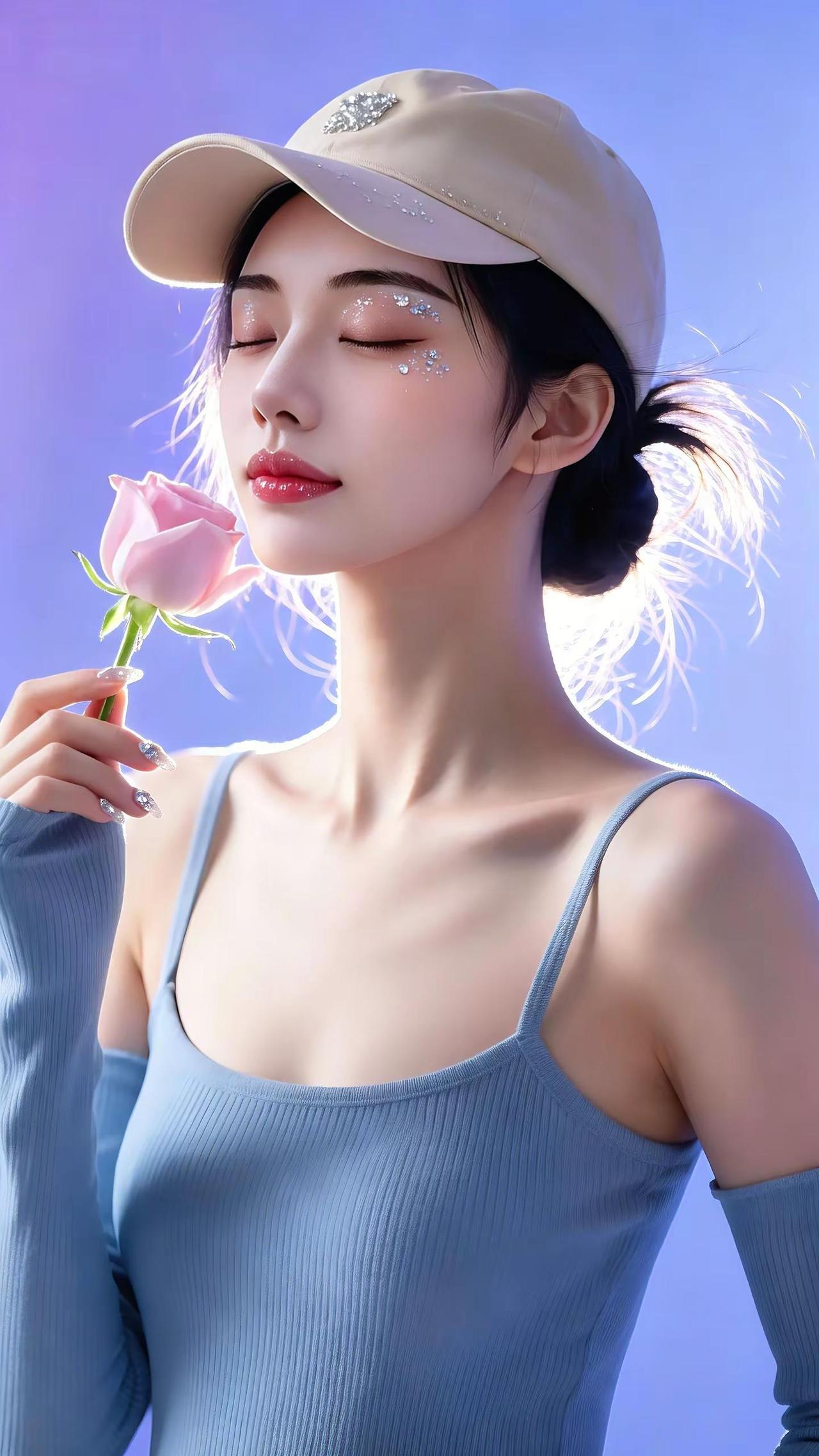 自带柔光的清冷美学，每一张都像电影截图纯欲天花板清冷系