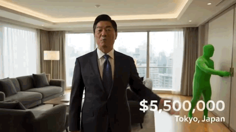550万美元豪宅买到手，附赠两个绿林好汉？东京中介的这波翻车，我能笑一年！买