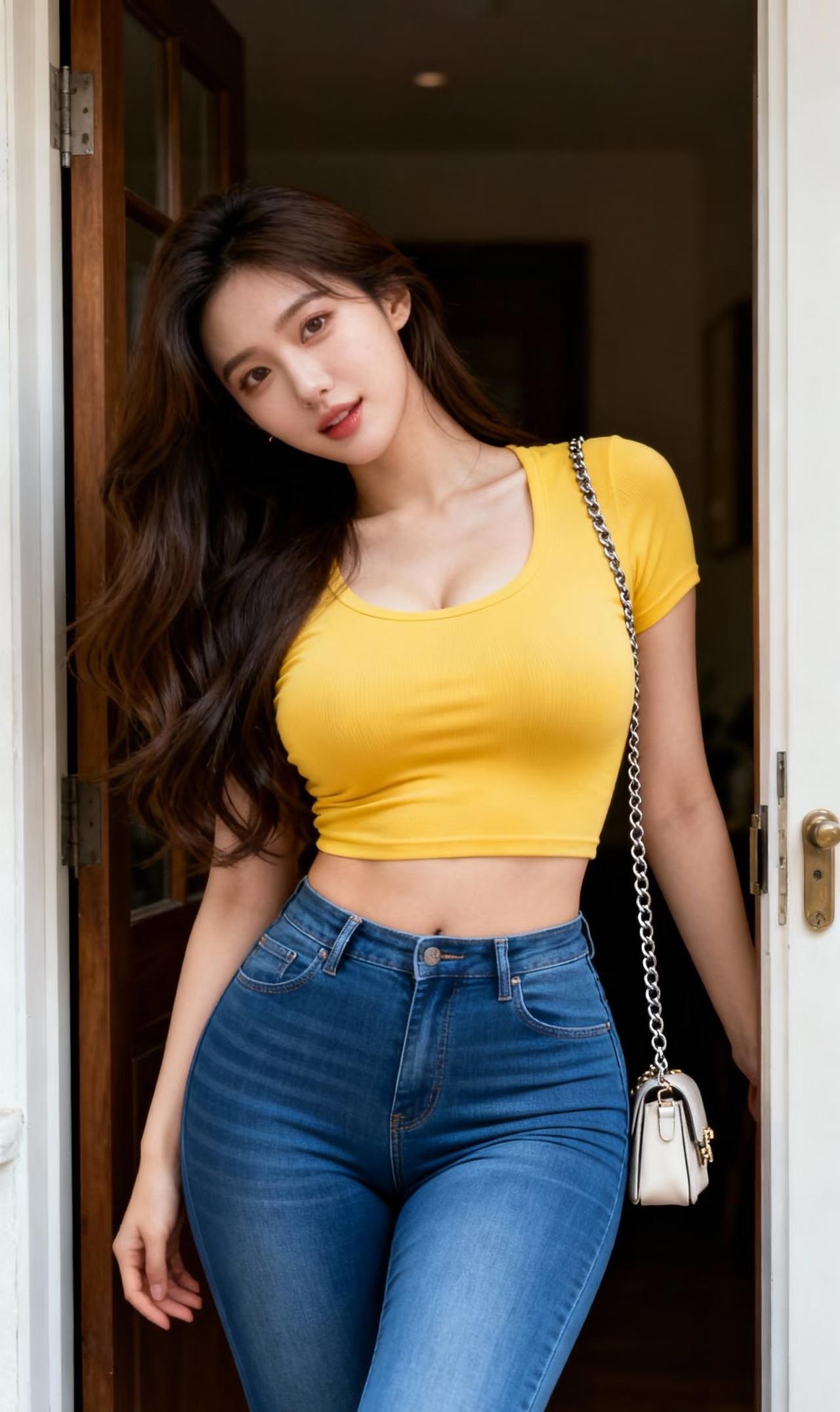 美女的美丽可不止是皮相之美。姣好面容和匀称身姿确实是加分项，但仪态、谈吐、气质才