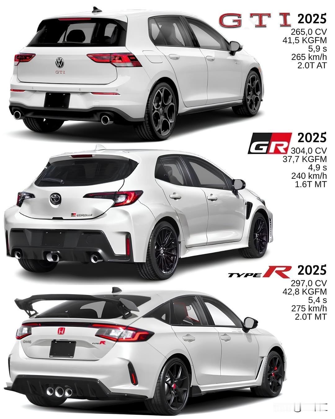 高尔夫GTI像一把成熟的快刀，2.0TSI241匹、可选DCC，自在的日常操