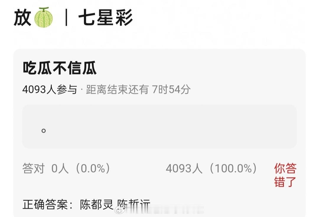 🍉：陈都灵、陈哲远《七星彩》下沉市场最爱的宅斗，男女主人设是话题度满满的渣男+
