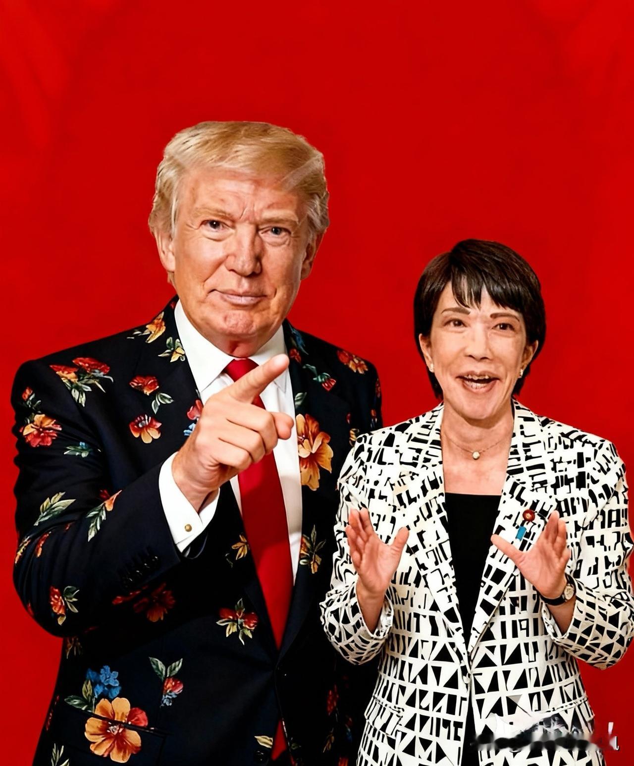 果不其然！日美首次会谈引街头混乱！10月28日，日本首相高市早苗和美国总统