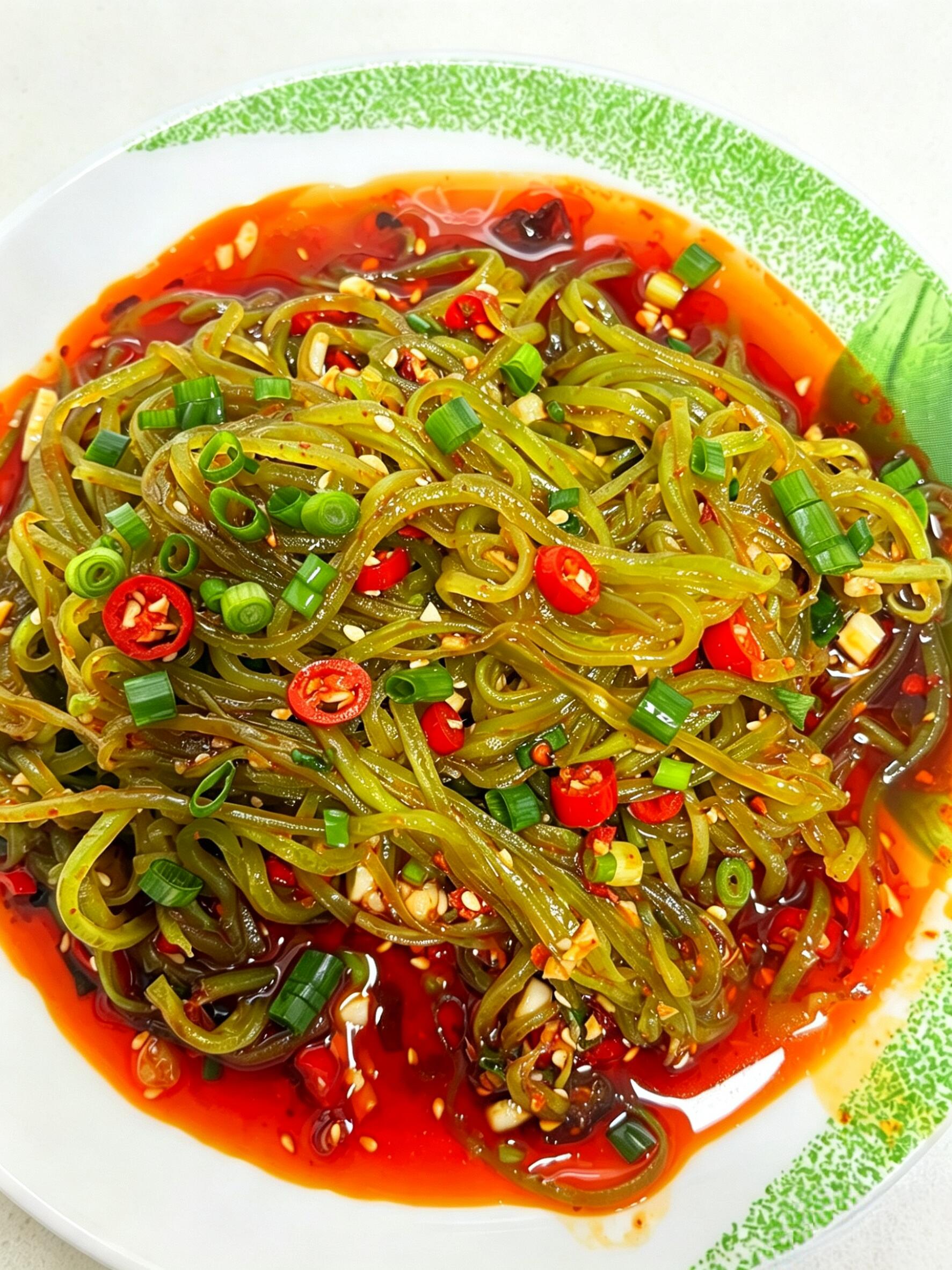 减脂党狂喜🔥川味凉拌莴笋丝！10分钟搞定，解腻又爽口四川胃集合啦🤤谁懂啊