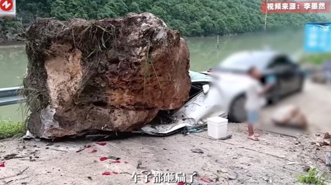 2025年，贵州一钓鱼佬开车去湖边钓鱼时，把车子放在了路边，然后就离开了，谁知从