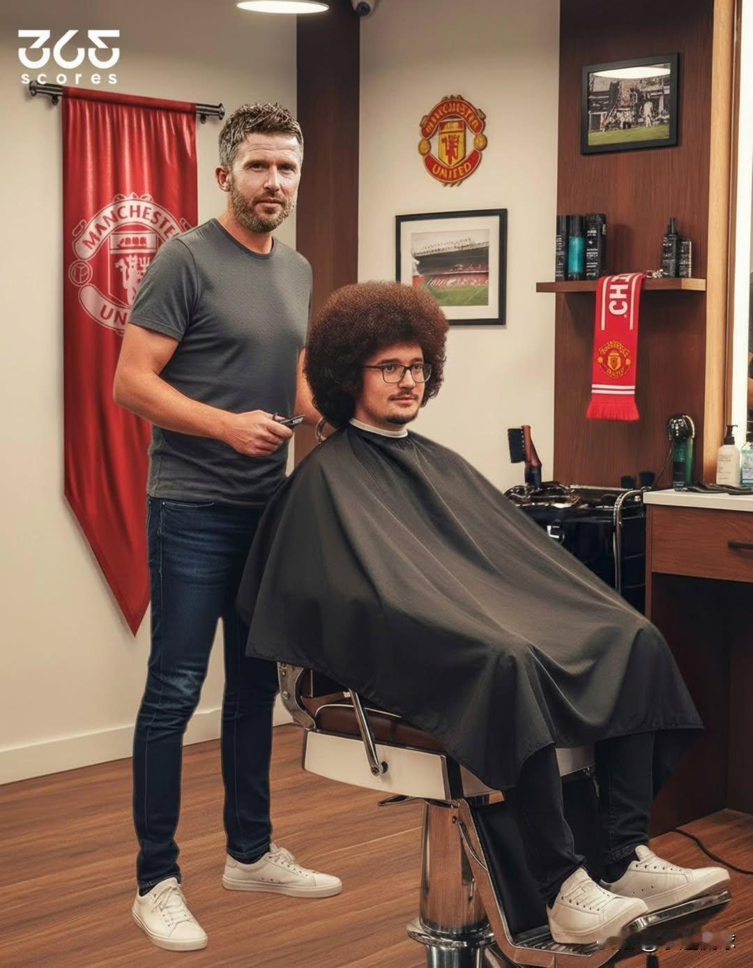 曼联发型哥曾扬言曼联五连胜他才剪头发，然后成了超级大网红，只因球队这两年就没有五