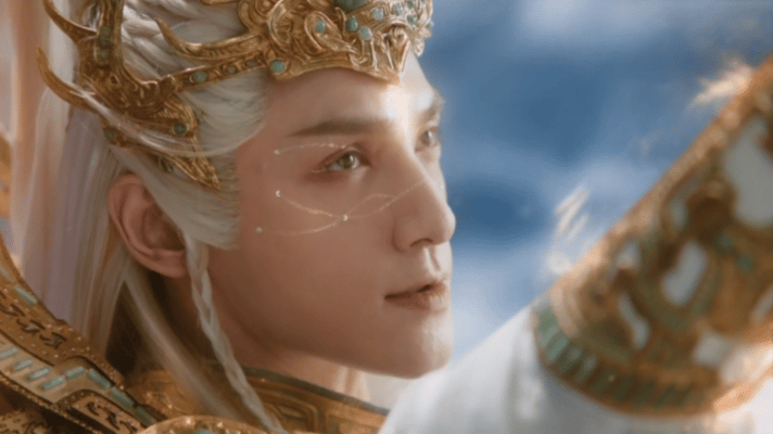 水龙吟开大一次更比一次强罗云熙《水龙吟》开大太绝！星河仙袂到金甲神光层层升级，